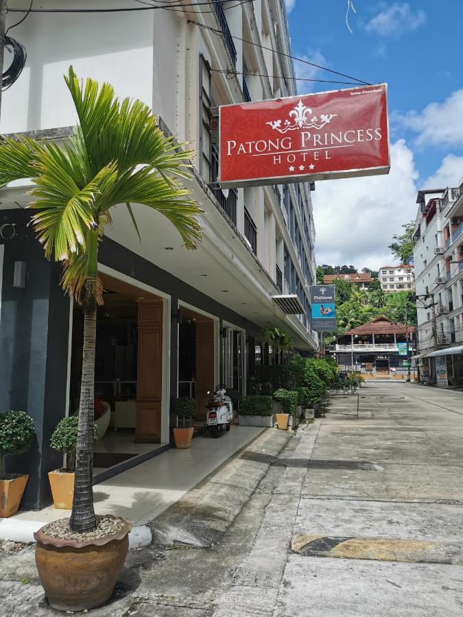Patong Princess Hotel Exterior photo