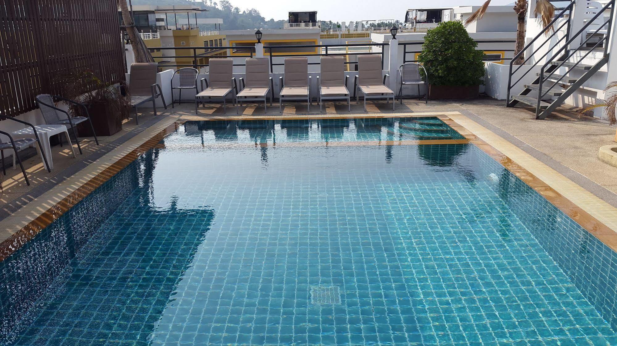 Patong Princess Hotel Exterior photo