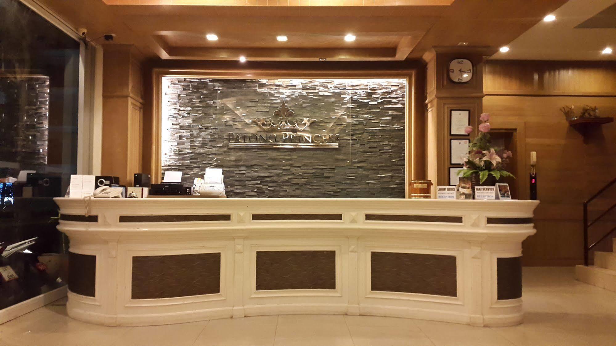 Patong Princess Hotel Exterior photo